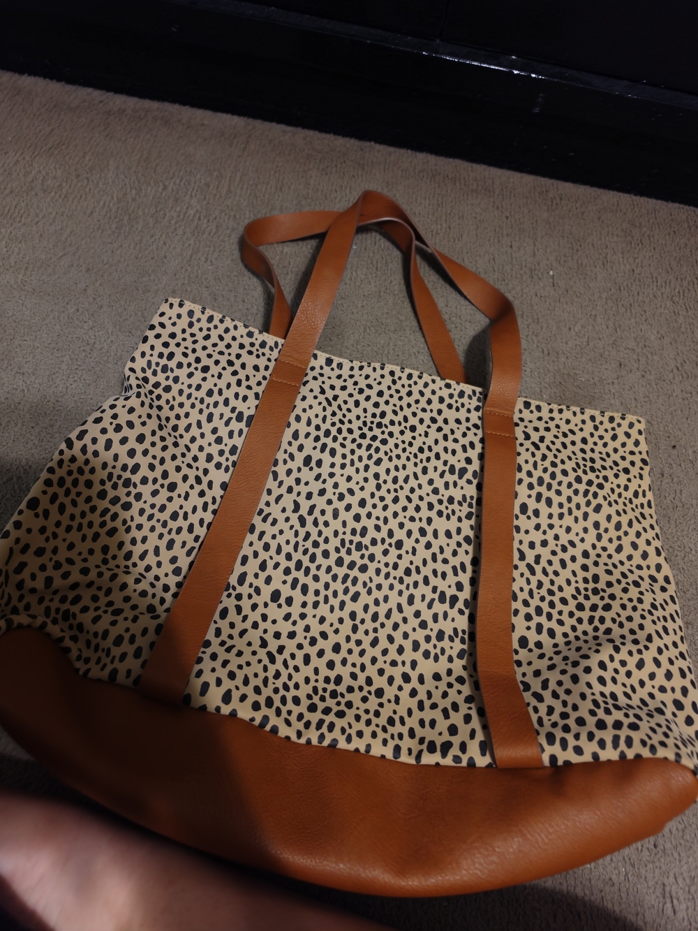 Cheetah Tote Bag